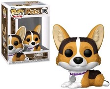 Corgi (#16) Funko Pop Pets New In Box picture