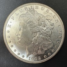 1902 O  Morgan Silver Dollar Uncirculated picture
