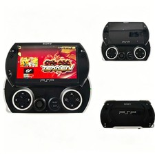 BLACK / Sony PSP Go console 16GB Great Appearance - Tested 100% Working picture