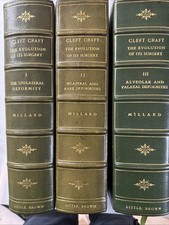 Cleft Craft LEATHER SET :The Evolution of Its Surgery: The Unilateral-Signed picture