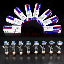 8X Fuel Injectors For 1999-2000 GMC Chevrolet Silverado 4.8L 5.3L 6.0L 17113553 picture