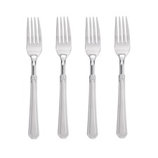 Pfaltzgraff Providence (Glossy) 18/10 Stainless Steel Dinner Fork (Set of Four) picture