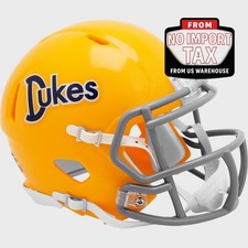 JAMES MADISON DUKES NCAA Riddell SPEED Full Size Replica Football Helmet picture