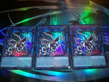 3x Odd-Eyes Override Dragon 1st Edition Ultra Rare LAVD-ENO38 Yu-Gi-Oh picture
