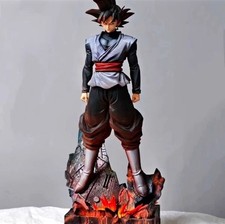 JT Dragon Ball Super Goku Black Figure 38cm PVC Anime Limited Statue Collectable picture