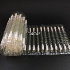 50/100/500/1000pcs dental Disposable Vitamin E Lip Oil Cotton Swabs Stick  picture