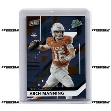 2026 Panini The National Promo - Silver Foil #NAT9 Arch Manning Rookie SP picture