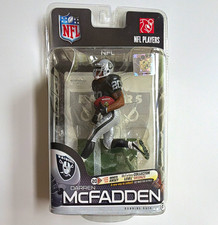 McFarlane NFL Players Darren McFadden Oakland Raiders Action Figure w/ Football picture