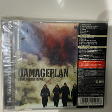 Damageplan New Found Power CD 2004 Japan Import OBI Bonus WPCR-11803 picture