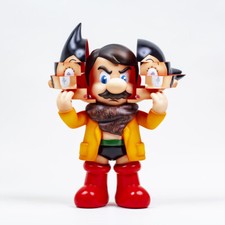 【In-Stock】 Fools Paradise Total Super Recall Mario Astro Boy Designer Vinyl picture