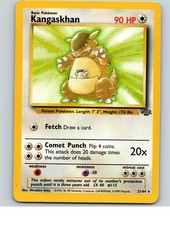 Kangaskhan 21/64 Rare Jungle Pokemon Unlimited Lightly Played picture