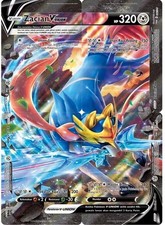 Pokemon Indonesian Zacian Holo (145/S-P,146/S-P,147/S-P,148/S-P) 4 V-Union picture