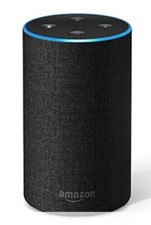Amazon Echo (2nd Gen) Smart Speaker With Dolby picture