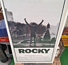ROCKY POSTER NEW 2006 RARE VINTAGE COLLECTIBLE OOP picture