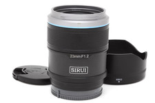 Near Mint Sirui Sniper 23mm f1.2 APS-C Autofocus Lens (Sony E, Black) #52210 picture