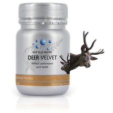 New Zealand Pure Deer Antler Velvet Extract Powder IGF-1 - 500mg x 30 Capsules picture