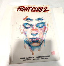 Fight Club 2 Hardcover Comic Book Dark Horse Comics 1st Edition June 2016 picture