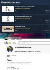 Full Steam Frame 1TB Kit Verified In Cart picture