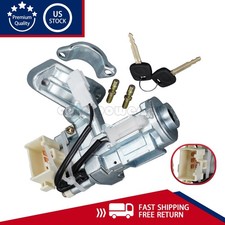 NEW 45020-06-4 Ignition Lock Cylinder Switch W/ Key For Toyota Camry 2002-2006 picture