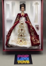 Vintage 2000 Mattel “Faberge Imperial Splendor Barbie” #27028 *NRFB* w/ Shipper picture