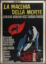 The Mephisto Waltz 1971 Original Italian 1P Movie Poster 39x55 Alan Alda Horror picture