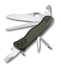 Victorinox Swiss Soldier's Knife 08 Green 0.8461.MWCH picture