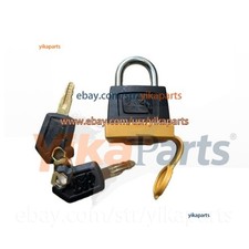 For Caterpillar E320B323D 325D 329D 330C 336D 349D Fuel Cap Cover Lock Padlock picture