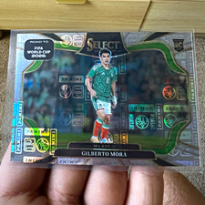 Panini 25-26 Select Road to FIFA WC 2026 Gilberto Mora RC Prizm #217 /61 picture
