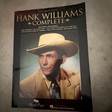 Vintage Hank Williams Sheet Music Songbook Lot Country Hit Parade & Complete picture