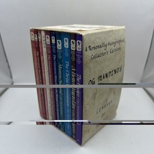 og mandino's Library Of Success Autographed Box Set Collector's Edition picture