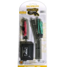 Bachmann Industries Track 4 Turnout - Left (1/card) N Scale picture