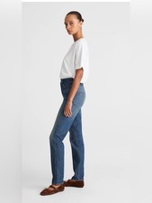 Madewell The Perfect Vintage Crop Jeans High Rise Ankle Size 28 Pickaway Wash picture