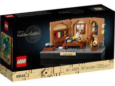 Lego Tribute To Galileo Galilei GWP Ideas 40595 Brand New Factory Sealed 2023 picture