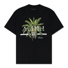 Amiri Black Palm Tree T-shirt SIZE XXXL $490 picture