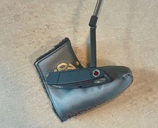 RARE - WELD NECK - 35” Scotty Cameron Putter - Black - Long Neck - Tour Dot picture