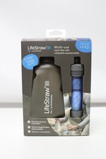 Lifestraw Flex Multi-use Water Filter with Collapsible Squeeze Bottle picture