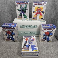 Vintage 2003 Kabaya Big Transformers Micron Legend Armada Sealed Box Lot of 5 picture