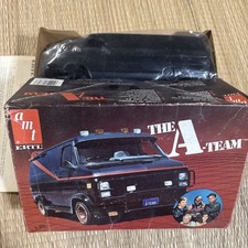 Vintage 1983 AMT ERTL The A-Team Van Model Kit 1:25 Scale Unbuilt Complete Mr T picture