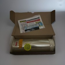 Window Film Security and Safety BDF S8MC Clear 8 Mil 12in X 49 ft New Shatter picture