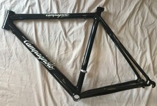 Cannondale CAAD5 Alloy 52cm Frame Campagnolo Painted Demo Black Silver/Gold MINT picture