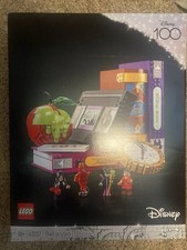 LEGO Disney Villain Icons 43227 Disney 100 1540pcs (2023) NEW SEALED picture