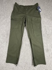 NWT Universal Thread Women’s Adaptative Utility Cargo Pants Size 16 Green  picture