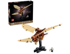 Lego 10363 Icons Leonardo da Vinci's Flying Machine DIY Kit Ornithopter Building picture
