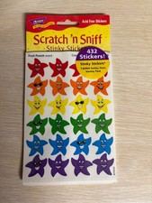 TREND Colorful Star Smiles Stinky Stickers Variety Pack  432 count - New picture