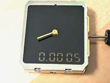 NEW ETA 988.333 MOVEMENT Quartz Digital / Analog Alarm Chronograph GENUINE ETA picture