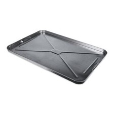 Heavy Duty Galvanized Oil Drip Pan Rust Resistant Garage Floor Protection Tray picture