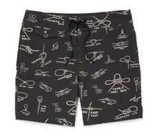 Filson Glacier Bay Trunks New Knots Quick Dry Stretch 7.5