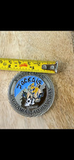 RARE USAF 455th EMXS Jackals Bagram AB Afghanistan Challenge Coin OEF ISAF Maint picture