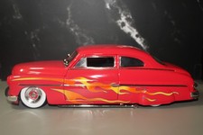 1:18 1949 Mercury Red Metal Body Flames ERTL picture