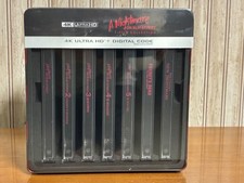 A Nightmare on Elm Street 7-Film 4K Steelbook Collection - MINT / IN HAND SEALED picture